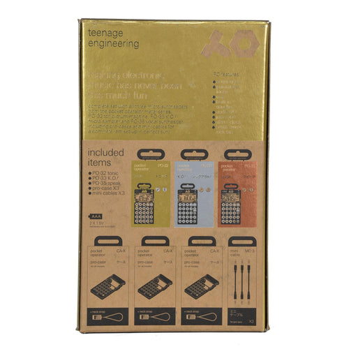 Teenage Engineering PO-30 Metal Series Super Set