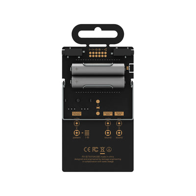Teenage Engineering Pocket Operator PO-12 Rhythm