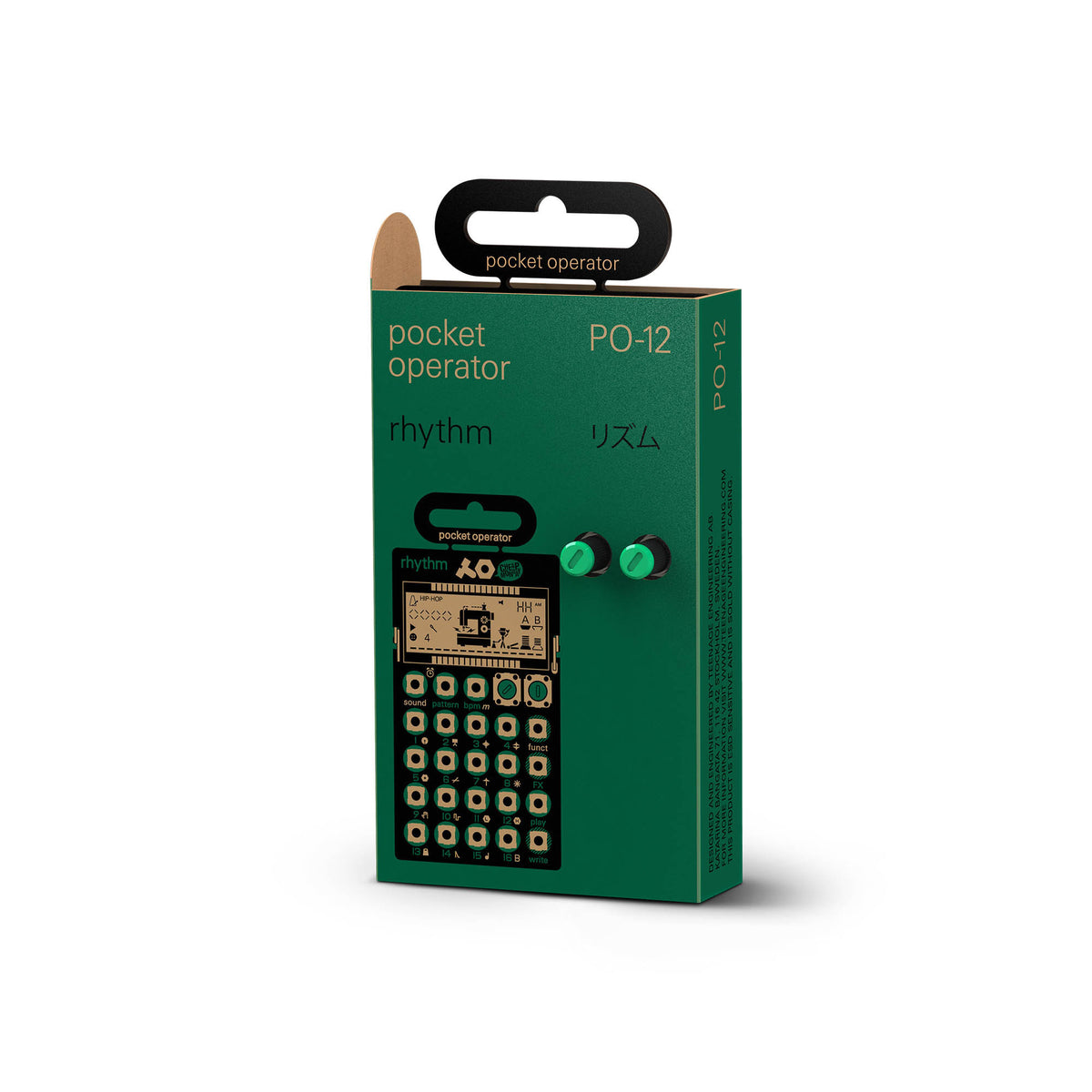 Teenage Engineering Pocket Operator PO-12 Rhythm