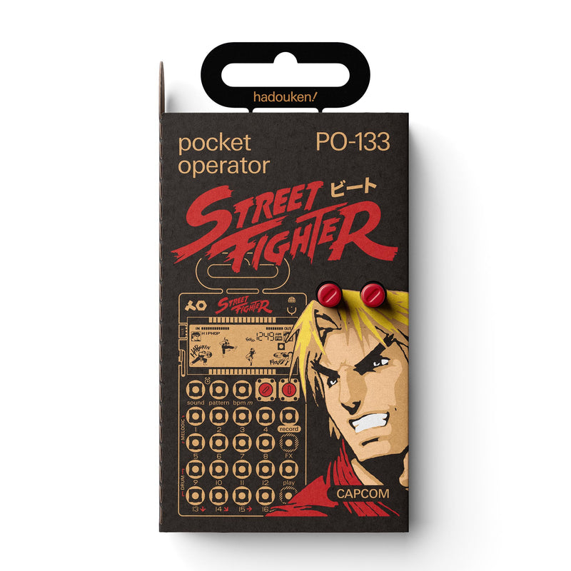 Teenage Engineering Pocket Operator PO-133 Street Fighter