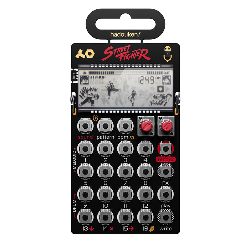 Teenage Engineering Pocket Operator PO-133 Street Fighter