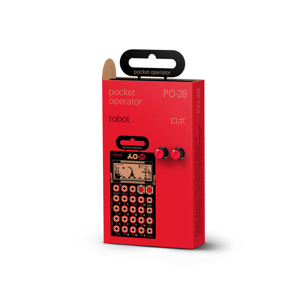 Teenage Engineering Pocket Operator PO-28 Robot