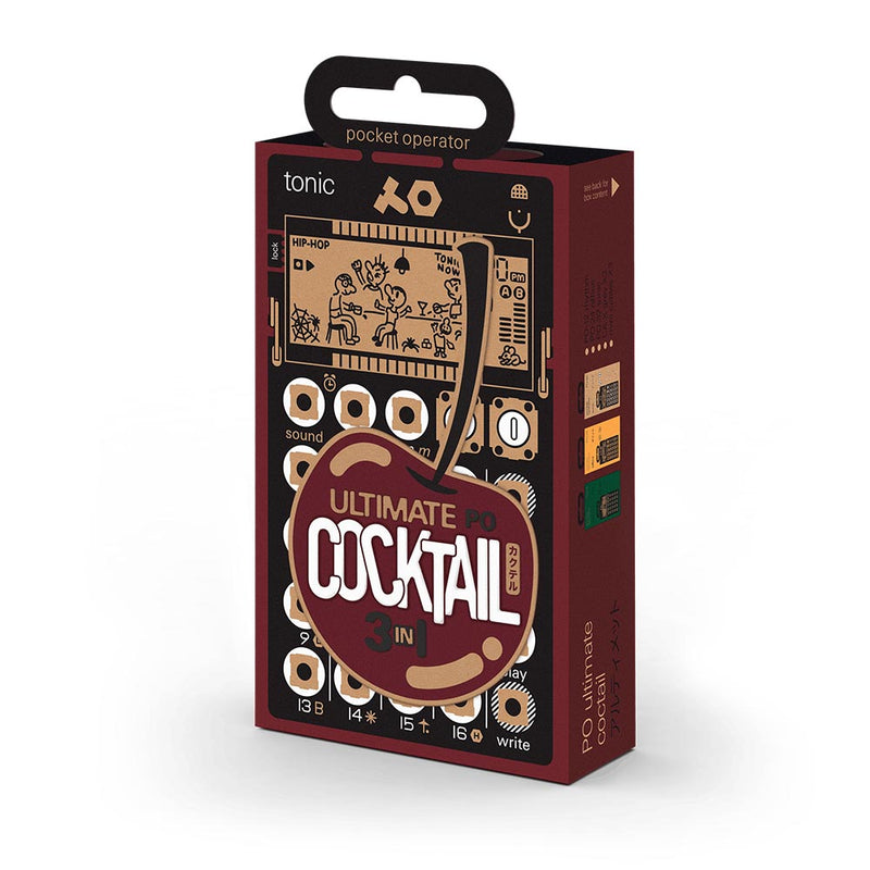 Teenage Engineering Pocket Operator Ultimate Cocktail Bundle