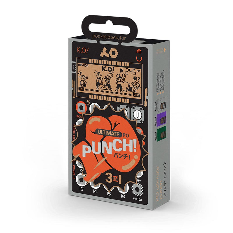 Teenage Engineering Pocket Operator Ultimate Punch Bundle