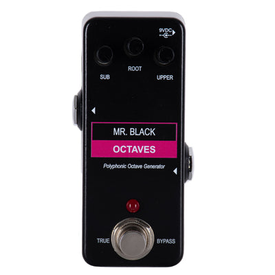 Mr. Black Mini Octaves