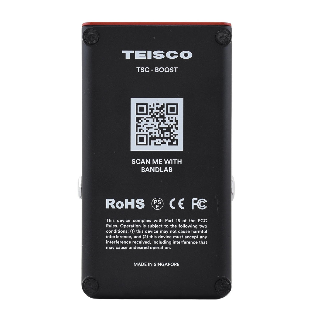 teisco pedal Teisco Boost Pedal