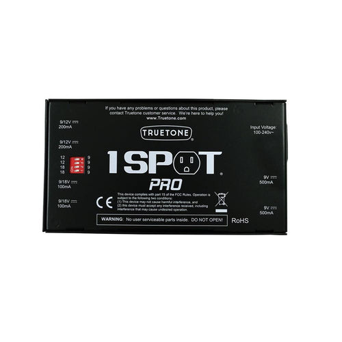 Truetone 1 Spot Pro CS6 6-Output Low Profile Isolated Power Supply