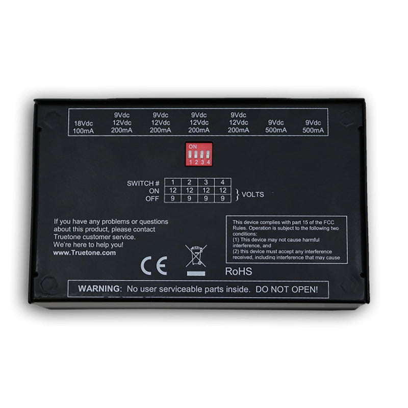 Truetone 1 Spot Pro CS7 7-Output Isolated Power Supply