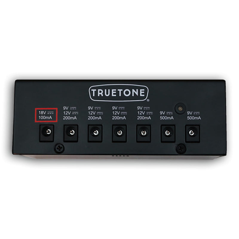 Truetone 1 Spot Pro CS7 7-Output Isolated Power Supply