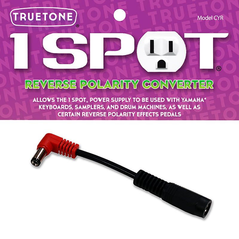 Truetone 1 Spot Reverse Polarity Converter Plug