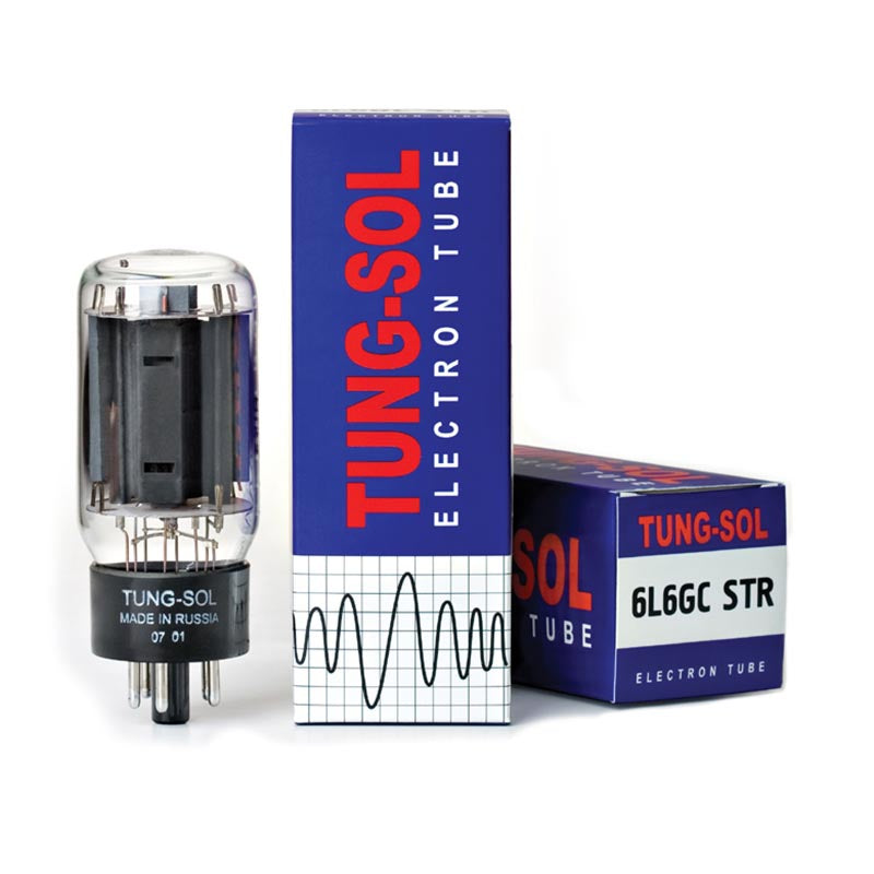 Tung-Sol 6L6GC STR, Platinum Matched, Duet