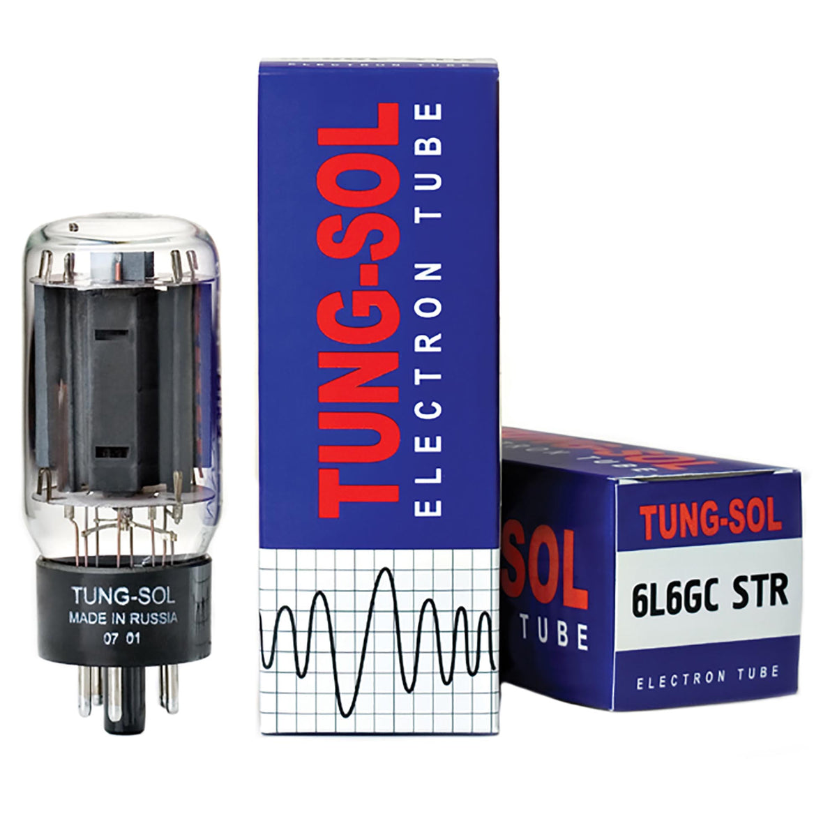 Tung Sol 6L6GC STR Platinum Matched, Quad