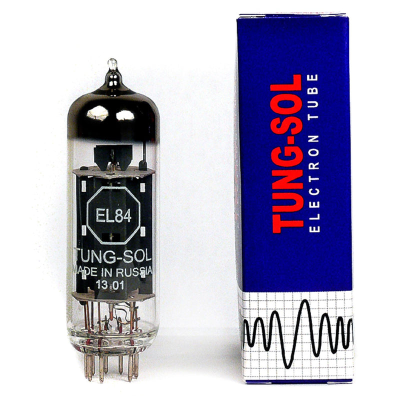 Tung-Sol EL84/6BQ5 Platinum Matched - Duet