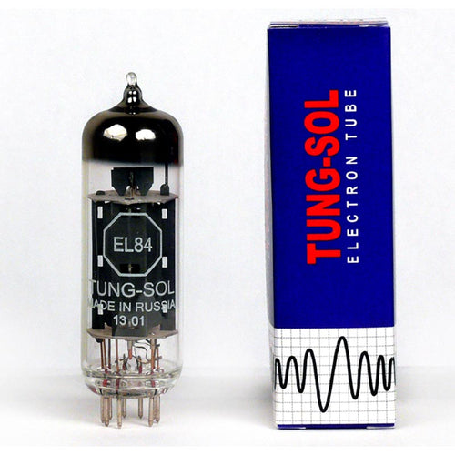 EL84 TUNG-SOL - Vint'Elec - Tubes électroniques vintage