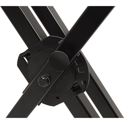 Ultimate Double Braced X Style Keyboard Stand With Memory Lock