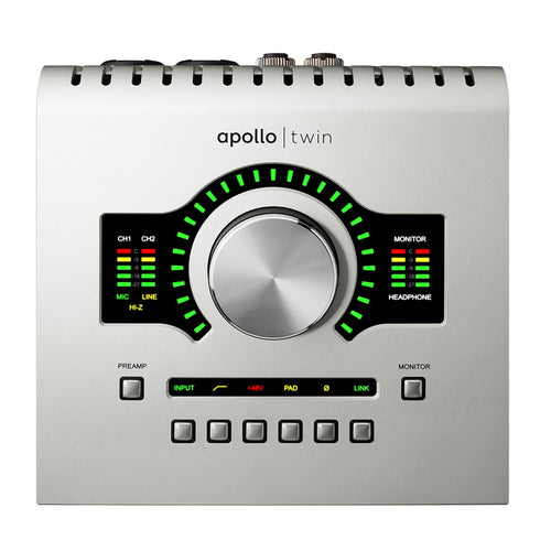 Universal Audio Apollo Twin USB Heritage Edition Audio Interface For Windows