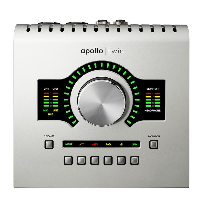 Universal Audio Apollo Twin USB Heritage Edition 10x6 Audio Interface For Windows