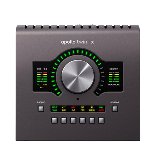 Universal Audio Apollo Twin X Duo Heritage Edition Audio Interface