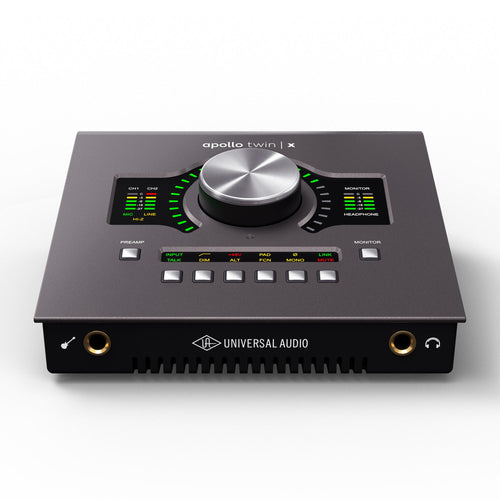 Universal Audio Apollo Twin X Duo Heritage Edition Audio Interface