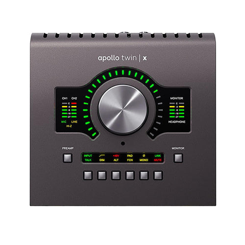 Universal Audio Apollo Twin X Quad Heritage Edition Audio Interface