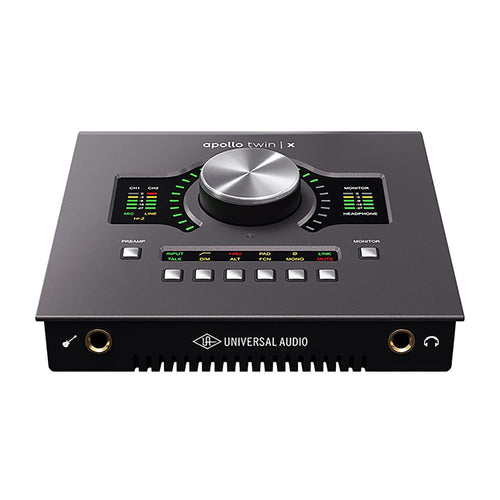 Universal Audio Apollo Twin X Quad Heritage Edition Audio Interface