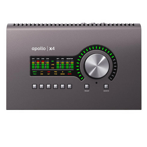 Universal Audio Apollo x4 Heritage Edition Audio Interface
