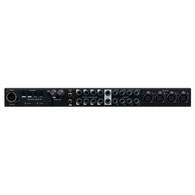 Universal Audio Apollo x8 Heritage Edition 18x24 Thunderbolt 3 Audio Interface