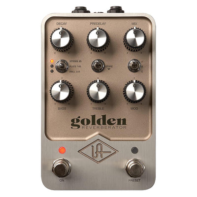Universal Audio Golden Reverberator Effect Pedal