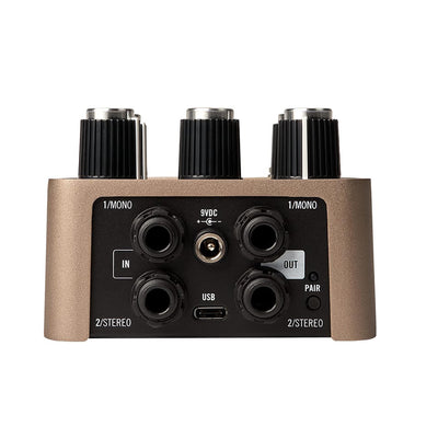 Universal Audio Golden Reverberator Effect Pedal
