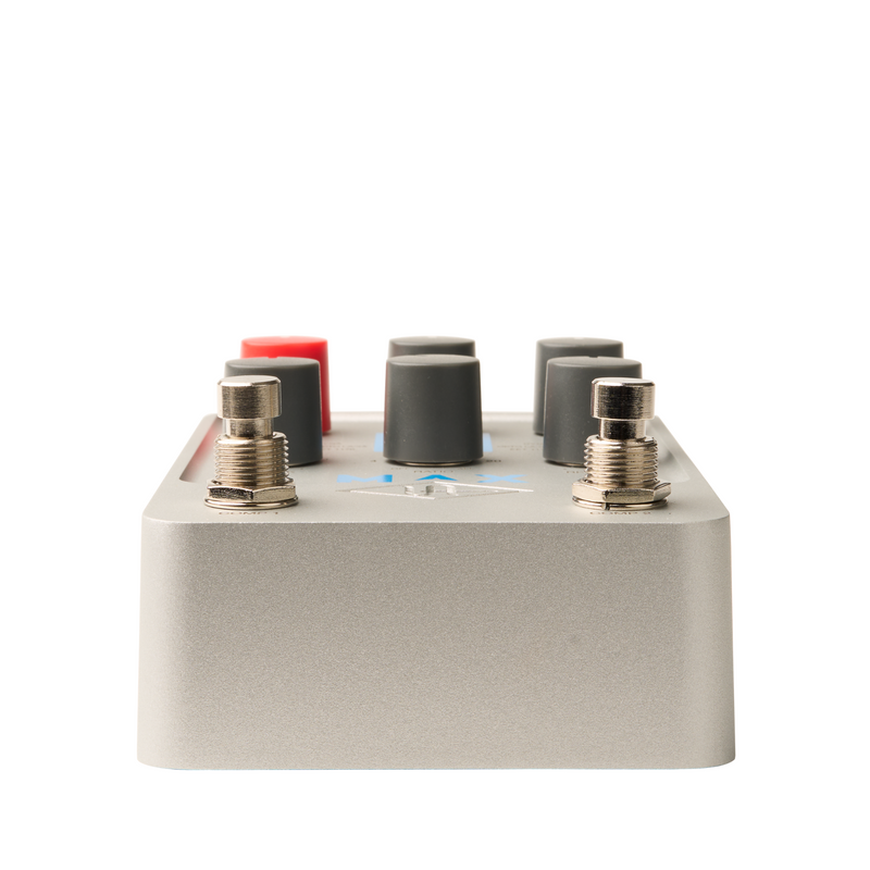 stereo compressor pedal Universal Audio Max Stereo Preamp and Dual Compressor Effect Pedal