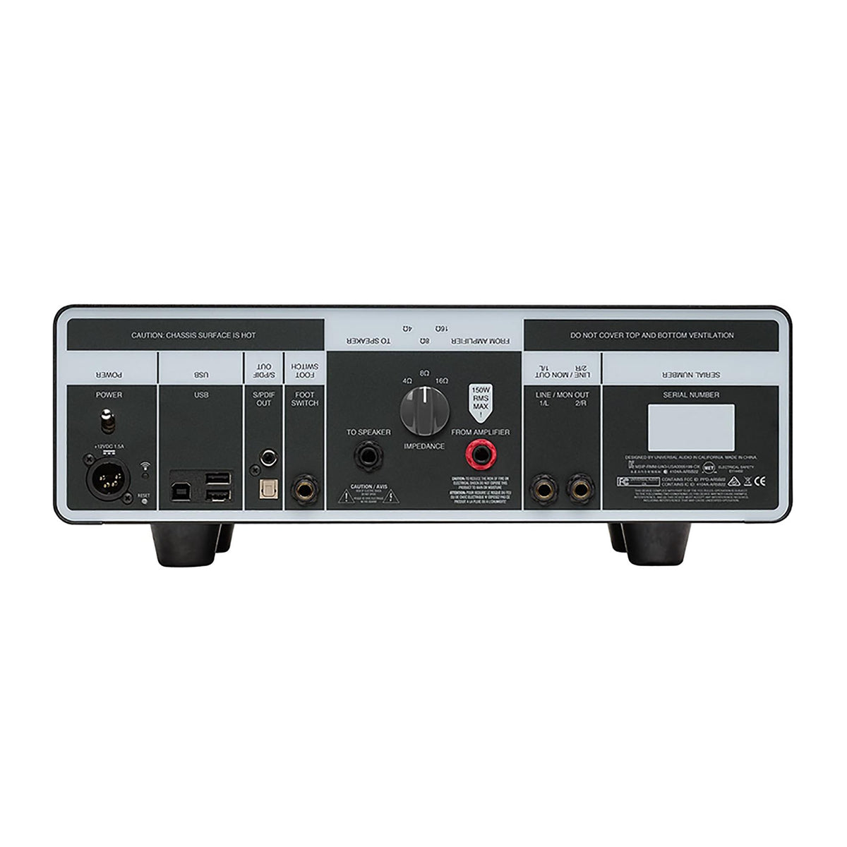 Universal Audio OX Amp Top Box Attenuator