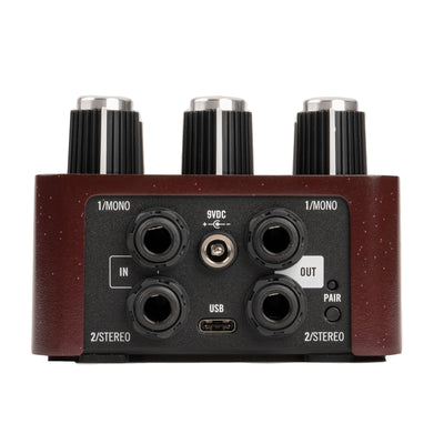 Universal Audio Ruby '63 Top Boost Amplifier Effect Pedal