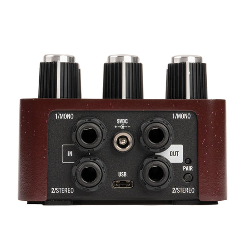 Universal Audio Ruby '63 Top Boost Amplifier Effect Pedal