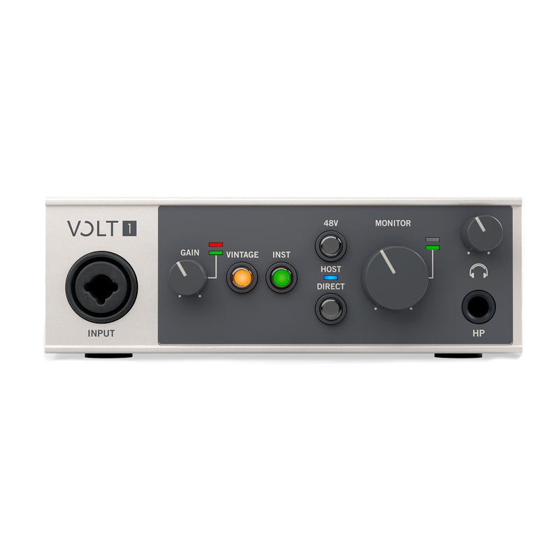 Universal Audio Volt 1 1-In/2-Out USB 2.0 Audio Interface With Volt Audio Software Suite