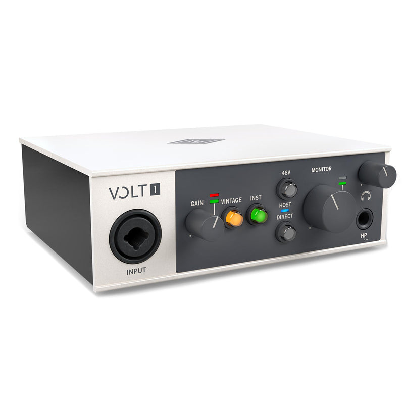 Universal Audio Volt 1 1-In/2-Out USB 2.0 Audio Interface With Volt Audio Software Suite