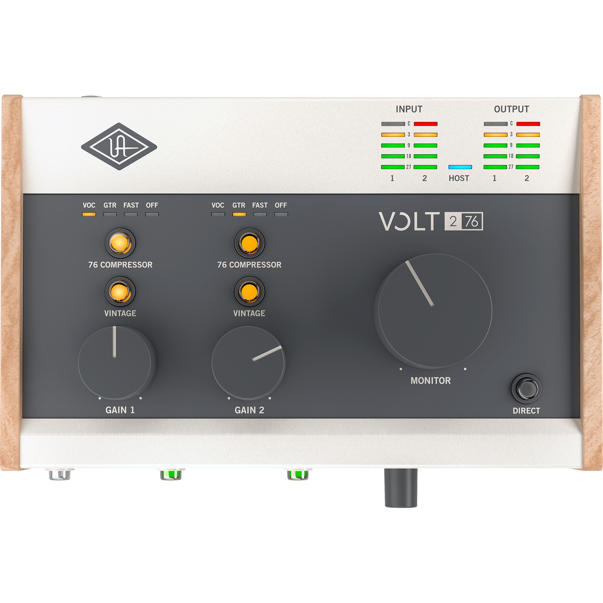 Universal Audio Volt 276 Recording Studio Audio Interface w/ Software Suite