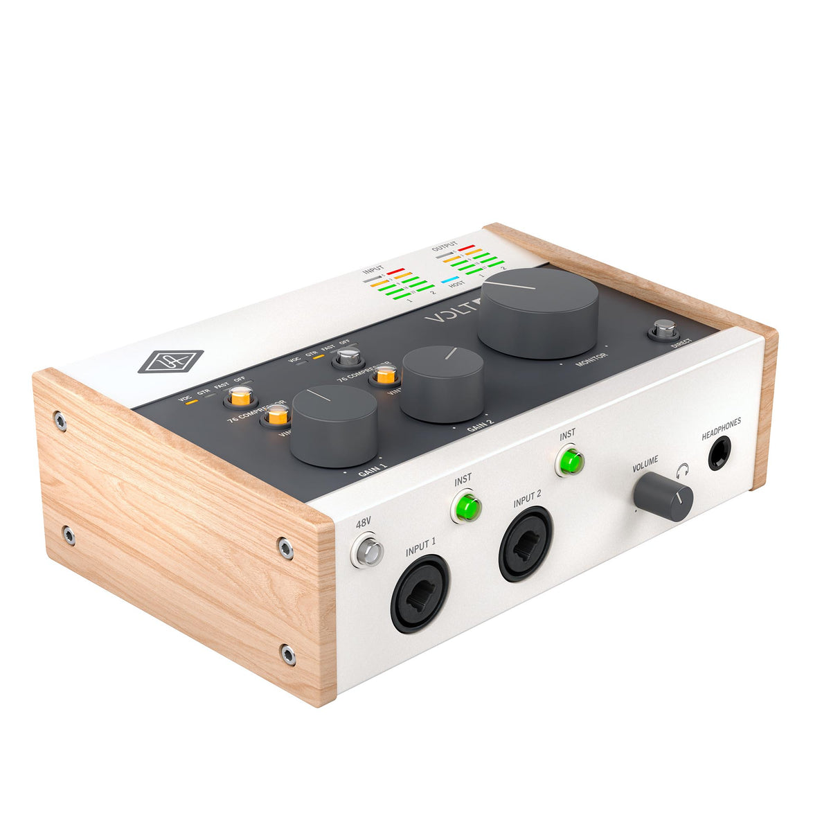 Universal Audio Volt 276 Recording Studio Audio Interface w/ Software Suite