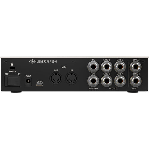 Universal Audio Volt 4 USB Recording Studio Audio Interface w/ Software Suite