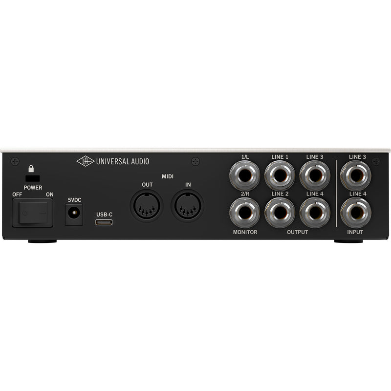Universal Audio Volt 4 4-In/4-Out USB 2.0 Audio Interface With Volt Audio Software Suite