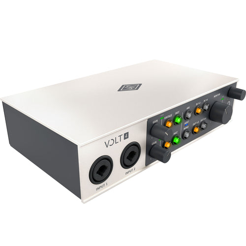 Universal Audio Volt 4 USB Recording Studio Audio Interface w/ Software Suite