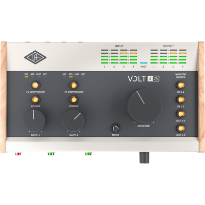 Universal Audio Volt 476 Recording Studio Audio Interface w/ Software Suite