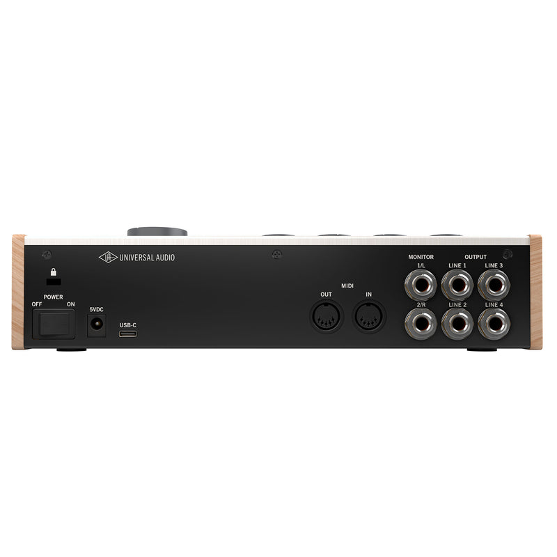 Universal Audio Volt 476P 4-In/4-Out USB 2.0 Audio Interface With Audio Software Suite