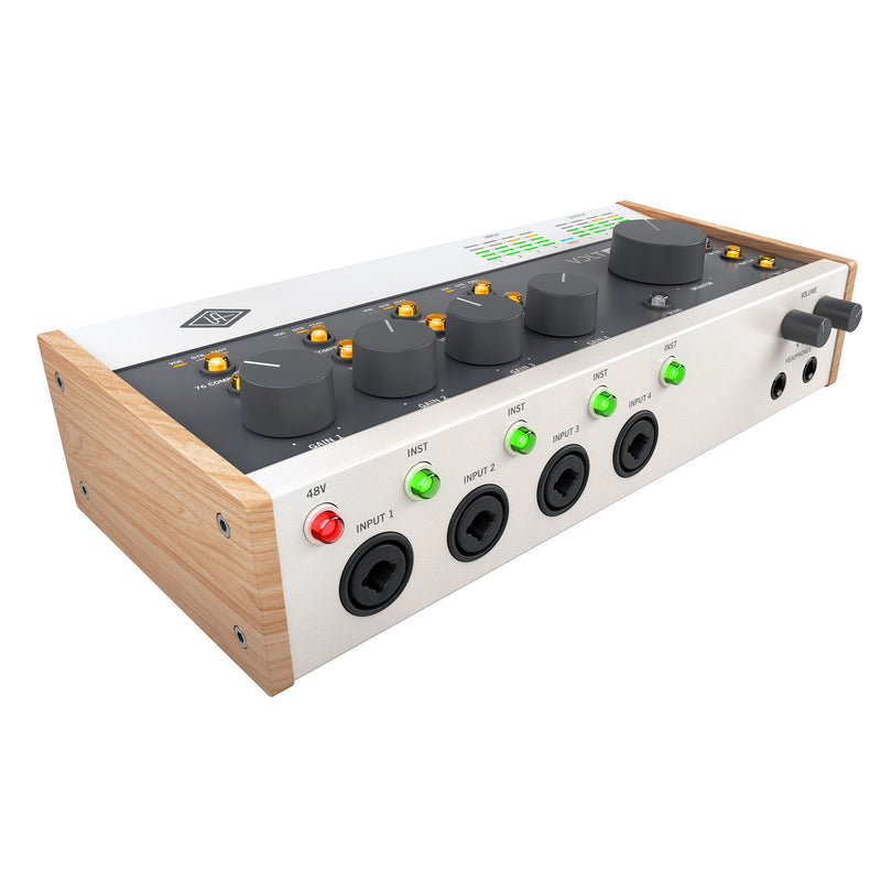 Universal Audio Volt 476P 4-In/4-Out USB 2.0 Audio Interface With Audio Software Suite