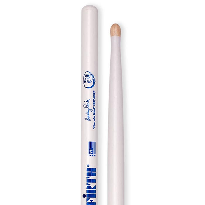 Vic Firth Buddy Rich 100 Year Logo Wood Tip Sticks