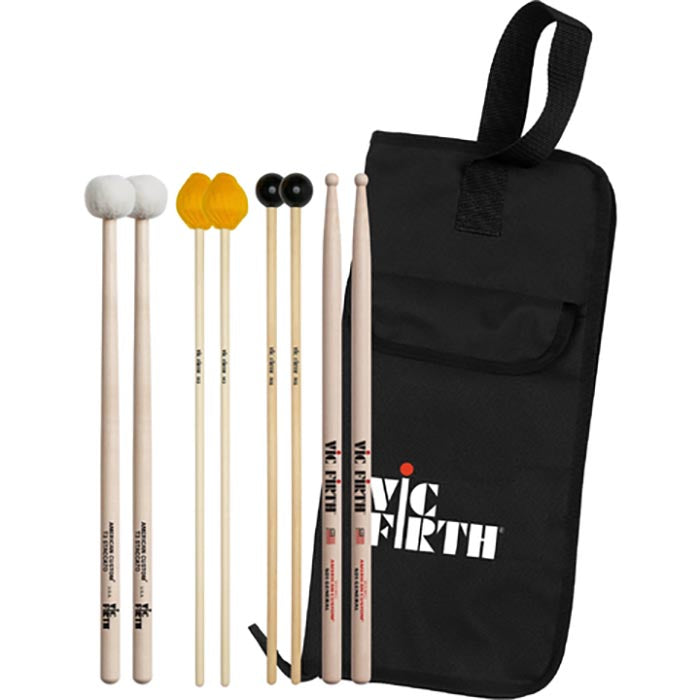 Vic Firth Intermediate Education Pack 2 With SD1, M3, M6, T3, And BSB