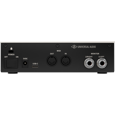 Universal Audio Volt 2 Recording Studio Audio Interface w/ Software Suite