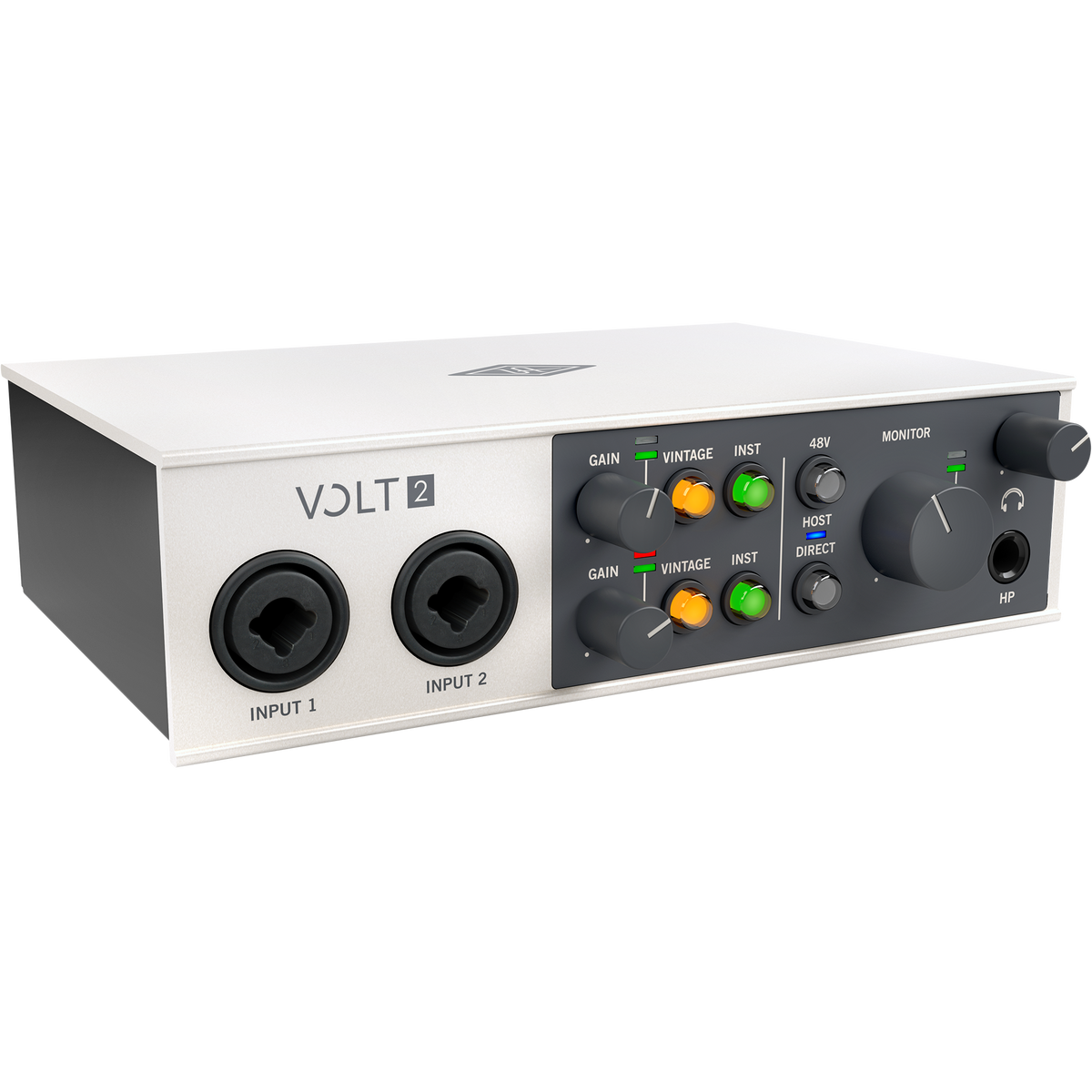 Universal Audio Volt 2 Recording Studio Audio Interface w/ Software Suite