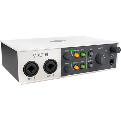 Universal Audio Volt 2 Recording Studio Audio Interface w/ Software Suite