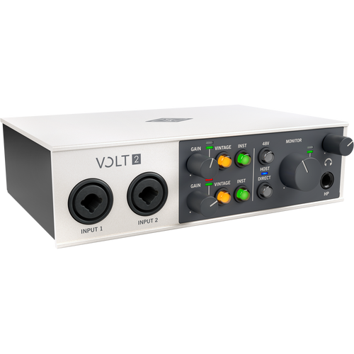 Universal Audio Volt 2 Recording Studio Audio Interface w/ Software Suite