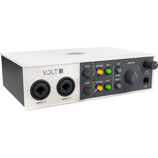 økologisk Tomhed legeplads Universal Audio Volt 2 2-In/2-Out USB 2.0 Audio Interface With Volt Au